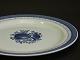 Blå Tranquebar 
fra Royal 
Copenhagen og 
Aluminia 
Rundt 
serveringsfad 
nr. 933
Diameter 33 
...