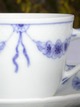Bing & Grondahl 
porcelain. B&G 
Empire coffee 
cup & saucer 
no. 102. or 
305. Fine 
condition.
