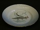 Bing & Grondahl 
Seagull with 
gold edge
Fish plate, 
pike no. 4
Diameter 21,5 
cm
Good ...