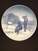 Bing & Grondahl 
Christmas 
Jubilee Plate 
1895 -1950 The 
starry sky 
above 
Greenland. 
Diameter 22.5 
...