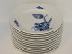 Royal Copenhagen Blue Flower Curved, luncheon plate. Decoration number 10/1623 or newer ...