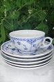 Royal Copenhagen Blue fluted half lace Tea cup 525