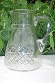 Diamond pattern 
milk pitcher, 
height 19 cm. 
Age circa 1940. 
Fine condition.
