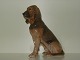 Rare Royal 
Copenhagen Dog 
Figurine, 
Bloodhound. 
Decoration 
number 1322, 
Factory first, 
...
