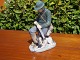 Royal figurine No. 1087. The Hunter. 5000 m2 showroom.