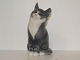 Royal 
Copenhagen 
Figurine, grey 
cat.
Decoration 
number 1803 or 
newer number 
115.
Factory ...
