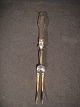 Mimi. Hansen & 
Andersen 
sølvsmedie.
Tretårnet 
silver. year. 
1951 roast 
Forks 19 cm. 
Length: 25 ...