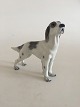 Lyngby 
Porcelain 
Figurine 
English Setter 
Grey No 89. 
Measures 20 cm 
/ 7 7/8 inch. x 
15 cm / 5 ...
