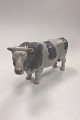 Bing and Grondahl Figurine Bull No. 2121Length 37 cm / 14.57 inchHeight 19 cm / 7.48 inch