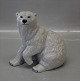 Royal 
Copenhagen 
1249355 RC 
Polar Bear 
Sitting 13.5 cm 
0355  In mint 
and nice 
condition 
Design ...