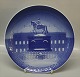 Bing and 
Grondahl 
Christmas 
Jubilee Plate 
1895 - 1970 
Motif from 1914 
"The Royal 
Castle ...