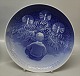 Bing and 
Grondahl 
Christmas 
Jubilee Plate 
1895 -  1980 
After 1909 
"Happiness over 
the Yule Tree. 
...