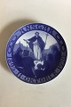 Royal 
Copenhagen 
Commemorative 
Plate from 1920 
RC-CM194. 
Measures 21.5 
cm / 8 15/32 
in. and is ...