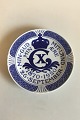 Royal 
Copenhagen 
Commemorative 
Plate from 1920 
RC-CM195. 
Measures 21 cm 
/ 8 17/64 in. 
and is in ...