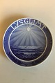 Royal 
Copenhagen 
Commemorative 
Plate from 1922 
RC-CM206. 
Measures 19 cm 
/ 7 31/64 in. 
and is in ...