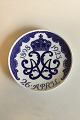 Royal 
Copenhagen 
Commemorative 
Plate from 1923 
RC-CM210. 
Measures 21.5 
cm / 8 15/32 
in. and is ...