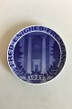 Royal 
Copenhagen 
Commemorative 
Plate from 1927 
RC-CM261. 
Measures 18 cm 
7 3/32 in. and 
is in ...