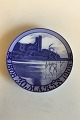 Royal 
Copenhagen 
Commemorative 
Plate from 1908 
RC-CM79. 
Measures 22 cm 
and is in good 
condition.