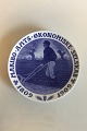 Royal 
Copenhagen 
Commemorative 
Plate from 1909 
RC-CM93. 
Measures 19.5 
cm / 7 43/64 
in. and is in 
...