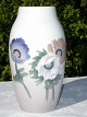 Bing & 
Groendahl 
porcelain. B&G 
Vase no. 7924- 
243. Height 
25cm. 1. 
quality fine 
condition.