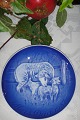 Bing & Grondahl 
(B&G) Mothers 
Day Plate 1987 
" Sheep with 
Lamb"
1987. 1. 
Quality, fine 
condition.
