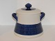 Rörstrand Blue 
Koka, tall 
lidded bowl.
Height 20.5 
cm., length 
21.5 cm.
Perfect 
condition.