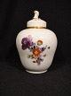 Saxon Flower.
royal 
porcelain from 
Royal 
Copenhagen.
Tea caddy. 
Height with lid 
13.5 ...