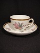 Sachian 
Blomst.Kaffekop 
with saucer.
around year 
1820-50
Royal 
Copenhagen.
Contact for 
price.