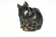 Royal Copenhagen Stoneware Figurine, RabbitDec. Number 22685Height 8 cm.SOLD
