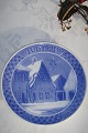 Royal Copenhagen Christmas plate from 1921