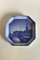 Bing and 
Grondahl 
Alphabet City 
Plate Borsen. 
Perfect 
Condtion. 
Produced by B&G 
in 1933 and ...
