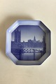 Bing and 
Grondahl 
Alphabet City 
Plate London. 
Perfect 
Condtion. 
Produced by B&G 
in 1933 and ...