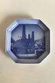 Bing and 
Grondahl 
Alphabet City 
Plate Essen. 
Perfect 
Condtion. 
Produced by B&G 
in 1933 and 
1934, ...