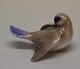 Bing and 
Grondahl B&G 
2461 Bird 
preening 7.5 cm 
 Titmouse 
Marked with the 
three Royal 
Towers of ...