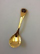 Georg Jensen 
Annual Spoon 
1974 in Gilded 
Sterling 
Silver. 
Measures 15 cm 
(5 29/32")