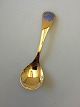 Georg Jensen 
Annual Spoon 
1980 in Gilded 
Sterling 
Silver. 
Measures 15 cm 
(5 29/32")