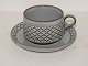 Bing & Grondahl 
/ Nissen 
Cordial 
stoneware, 
extra large 
cups with 
saucers.
Designed by 
Jens ...