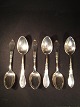 Grain silver 
flatware.
6 dinner 
spoons
  Price for 6 
pcs USD. 
56,-item number 
165743