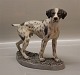 Dahl Jensen 
1283 German 
shorthaired 
Pointer on base 
(LJ) 24.7 x 28 
cm 1st  Marked 
with the Royal 
...