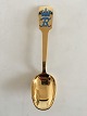 Anton Michelsen 
Commemorative 
Spoon In Gilded 
Sterling Silver 
from 1969.
For the 
occation of ...