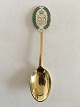 Anton Michelsen 
Commemorative 
Spoon In Gilded 
Sterling Silver 
from 1968.
For the 
occation of ...