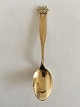Anton Michelsen 
Commemorative 
Spoon In Gilded 
Sterling Silver 
from 1958.
For the 
occation of ...