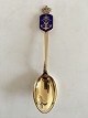 Anton Michelsen 
Commemorative 
Spoon In gilded 
Sterling Silver 
from 1949.
50th birthday 
of ...