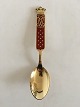 Anton Michelsen 
Commemorative 
Spoon In Gilded 
Sterling Silver 
from 1960. 
For the 
occation of ...