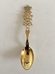 Anton Michelsen 
Commemorative 
Spoon In Gilded 
Sterling Silver 
from 1940.
For the 
occation of ...
