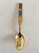 Anton Michelsen 
Commemorative 
Spoon In gilded 
sterling Silver 
from 1964.
For the 
occation of ...