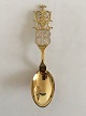 Anton Michelsen 
Commemorative 
Spoon In gilded 
Sterling Silver 
from 1914. 
For the 
occation of ...