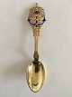 Anton Michelsen 
Commemorative 
Spoon In Gilded 
Sterling Silver 
from 1935.
For the 
occation of ...
