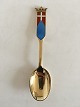 Anton Michelsen 
Commemorative 
Spoon In Gilded 
Sterling Silver 
from 1969.
 
For the 
occation ...