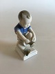 Rorstrand Art 
Nouveau 
Figurine Boy. 
Measures 9,7cm 
and is in good 
condition.
